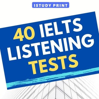 Telegram profile photo for 40 Listening Tests