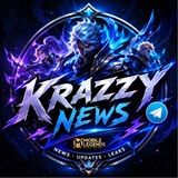 Telegram profile photo for KRAZZY NEWS | MLBB🇺🇿