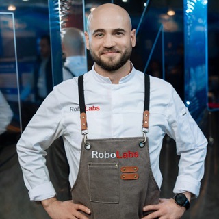 Telegram profile photo for RoboChef