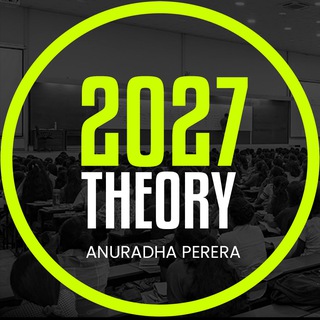 Telegram profile photo for 2027 THEORY GROUP | PHY AP
