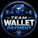 Telegram profile photo for 𝙏ᴇᴀᴍ 𝙒ᴀʟʟᴇᴛ 𝙋ᴀʏᴍᴇɴᴛ
