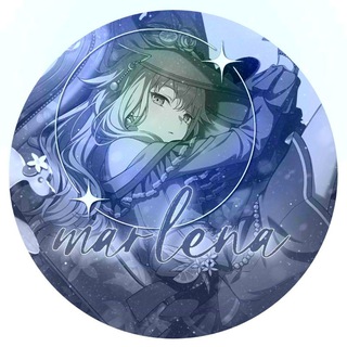Telegram profile photo for ┈✷𝗺𝗮𝗿𝗹𝗲𝗻𝗮𓏸◎்۫۫