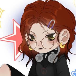 Telegram profile photo for timewite art