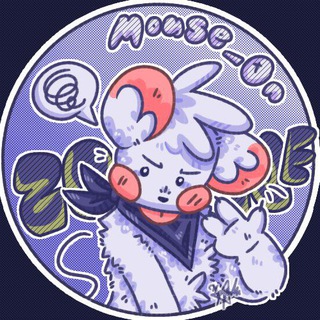 Telegram profile photo for Mouse_On Zone (16+)