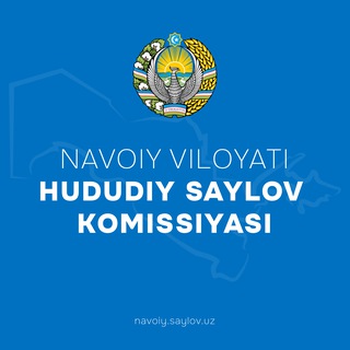 Telegram profile photo for Navoiy viloyati hududiy saylov komissiyasi