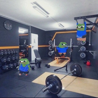 Telegram profile photo for Pumping Up