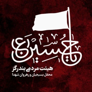 Telegram profile photo for هیئت یاحسین(ع)بندرگز