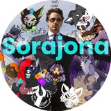 Telegram profile photo for Sorajona - Art, Fursuits & More (16+!) 🎨🐺