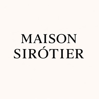 Telegram profile photo for Maison Sirótier