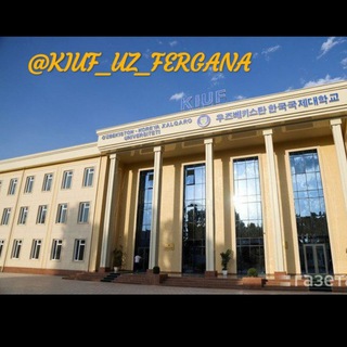 Telegram profile photo for KIUF_UZ