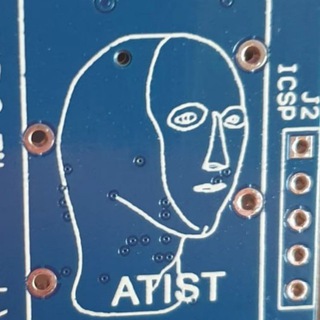 Telegram profile photo for PCB Art