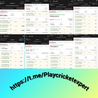 Telegram profile photo for Playcricketexpert