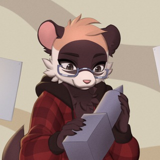 Telegram profile photo for Рисульки Фенрира