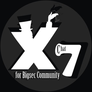 Telegram group profile photo for X7CHAT | For Bigsec Community