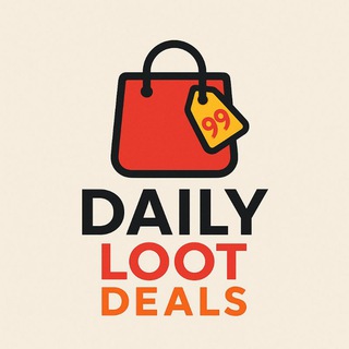 Telegram profile photo for Daily 99 loot deals