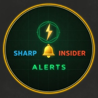 Telegram profile photo for SHARP⚡️🔔🤝INSIDER ⚽️🏀🎾