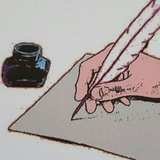 Telegram profile photo for Sütterlinschrift