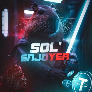 Telegram profile photo for Sol Enjoyer🧂