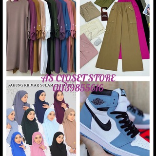 Telegram profile photo for ๐๐๐AS CLOSET & SHOES STORE๐๐๐