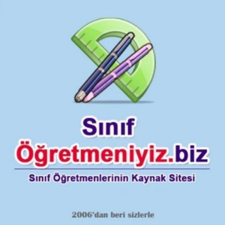 Telegram profile photo for Sınıf Öğretmeniyiz Biz Kanalı
