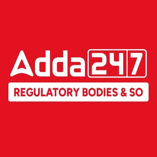 Telegram profile photo for Regulatory Bodies & SO Adda247