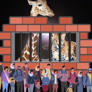 Telegram profile photo for United States Mexico border is an ecocide - La frontera entre Estados Unidos y México es un ecocidio - Defending animal rights
