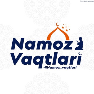 Telegram profile photo for Namoz Vaqtlari