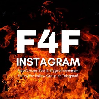 Telegram profile photo for Follow 4 Follow Real Instagram Followers