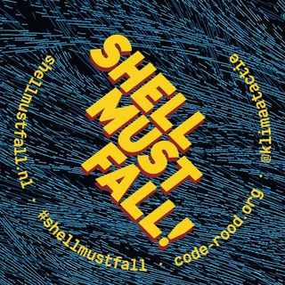 Telegram profile photo for Shell Must Fall!