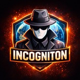 Telegram profile photo for incogniton