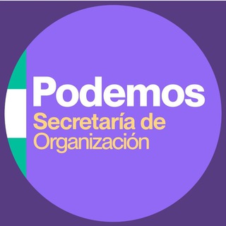 Telegram profile photo for Secretaría de Organización Andalucía