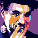 Telegram profile photo for Charlie Chaplin
