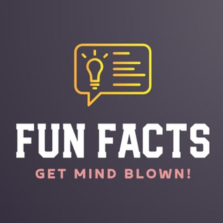 Telegram profile photo for ~FUN FACTS~