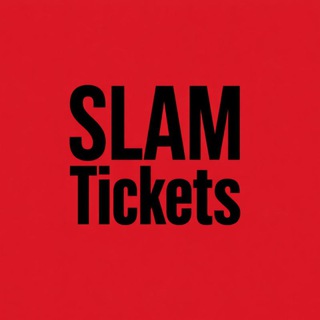 Telegram profile photo for SLAM TICKETS NEWS