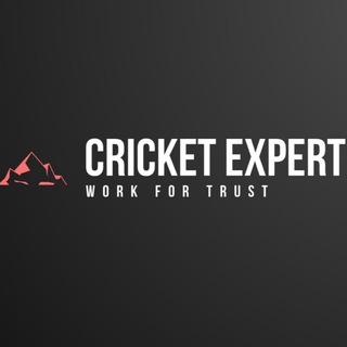 Telegram profile photo for CRICKET EXPERT ™️