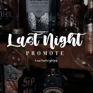 Telegram profile photo for ✶. LΛST NIGHT PM