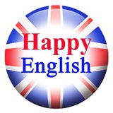 Telegram profile photo for Happy English