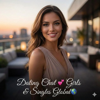 Telegram profile photo for Dating Chat 💘 Girls & Singles