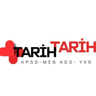 Telegram profile photo for Tarih + l KPSS, MEB AGS, YKS