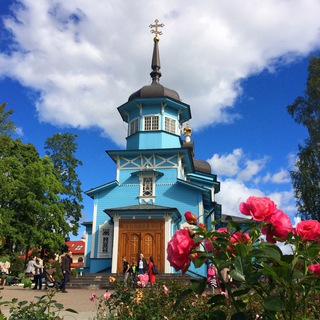 Telegram profile photo for Церковь Св. Вмч. Димитрия Солунского в Коломягах