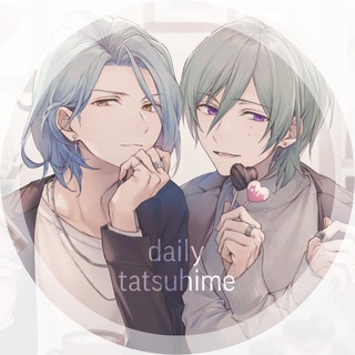 Telegram profile photo for закрыто )) daily tatsuhime!!