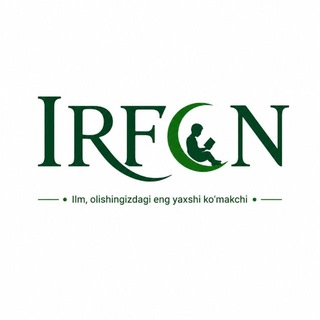 Telegram profile photo for IRFON kitoblar | Rasmiy kanal