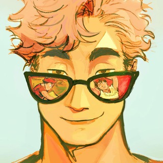 Telegram profile photo for хайкью твиттер