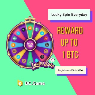 Telegram profile photo for BC.GAME