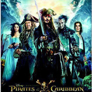 Telegram profile photo for All Pirates of the Caribbean Movies 1, 2, 3, 4, 5