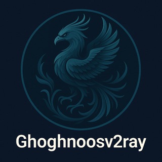 Telegram profile photo for GHOGHNOOS V2RAY✂️