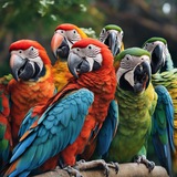 Telegram profile photo for Попугач🐦