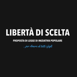 Telegram profile photo for Comitato LIBERTÀ DI SCELTA