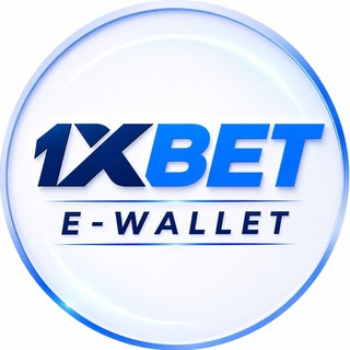 Telegram profile photo for 1Xbet Ewallet manager