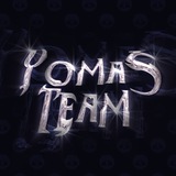 Telegram profile photo for yomas team💘
